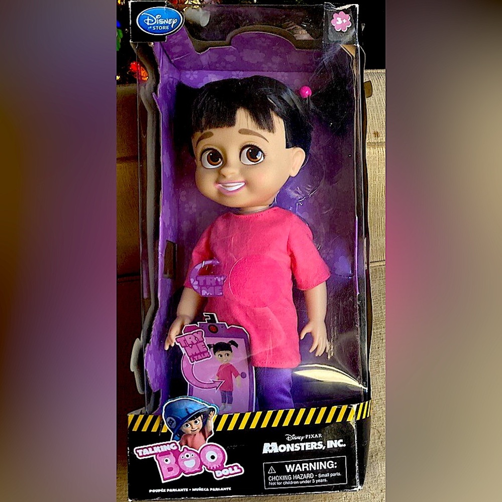 Disney Monsters Inc. Exclusive 16 Inch Deluxe Talking Doll Boo